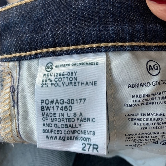 AG The Legging Super Skinny AG-ED Denim Jeans - Picture 9 of 13